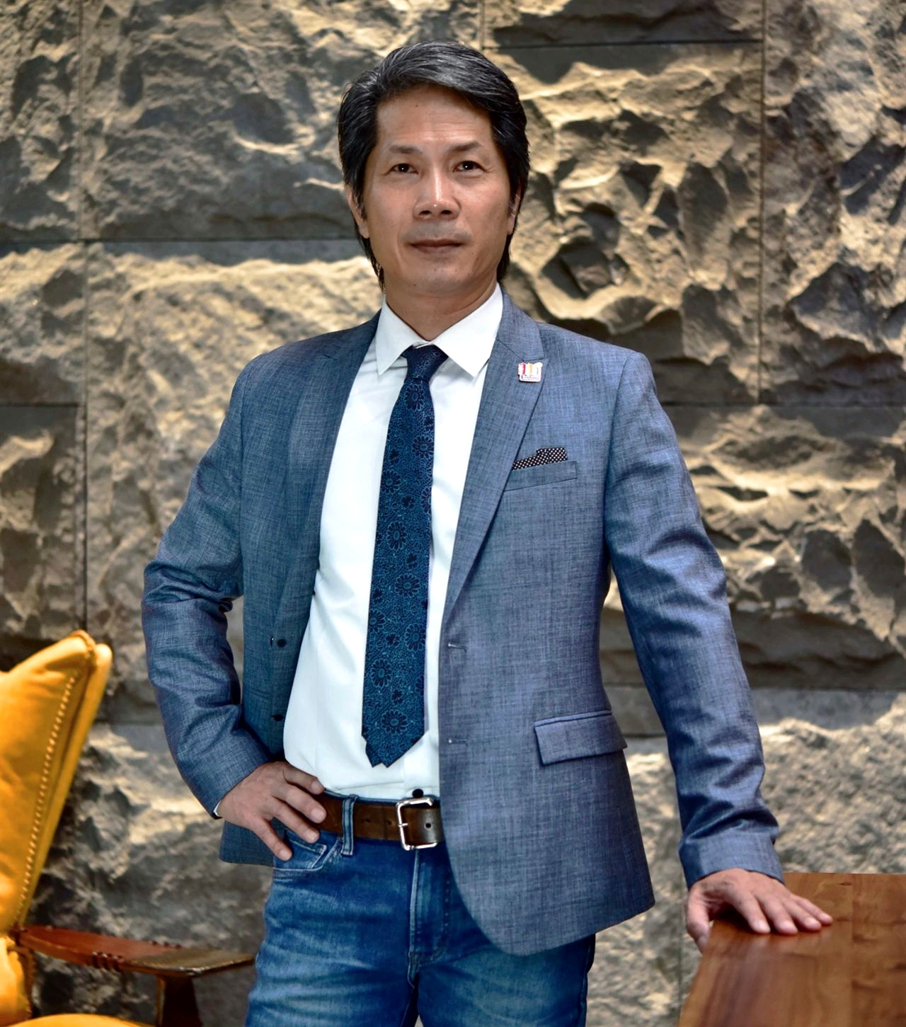 CEO portrait